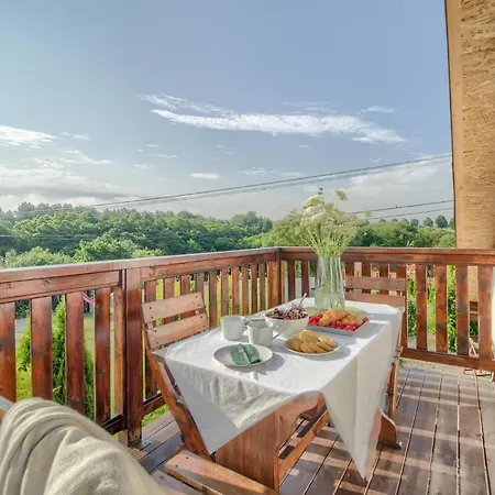 Willa Dom Nad Bychowianką Białogóra