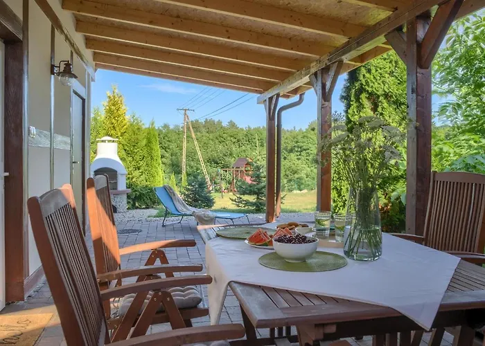 Willa Dom Nad Bychowianką