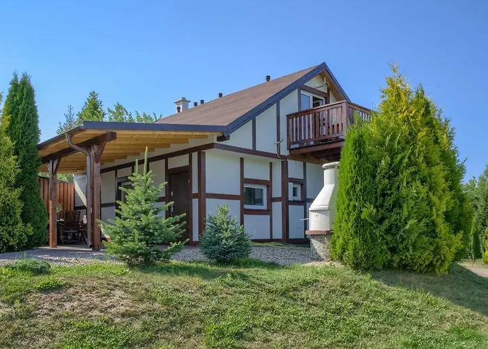 Dom Nad Bychowianką Willa *