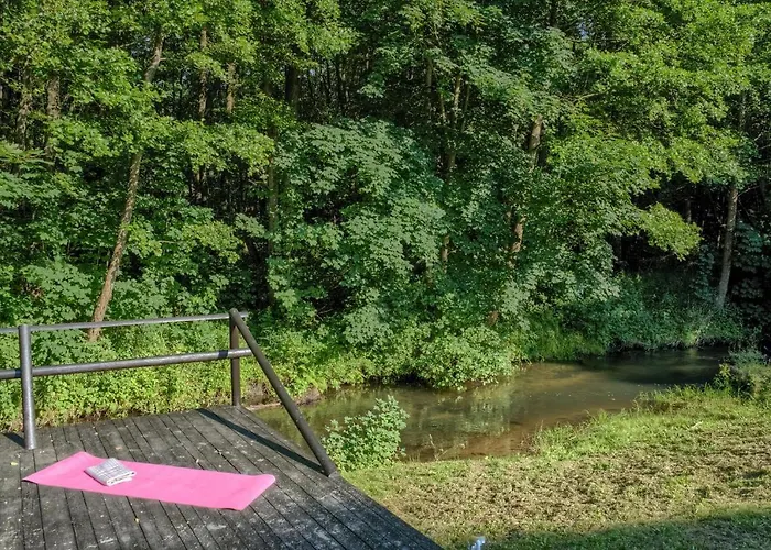 Dom Nad Bychowianką Willa