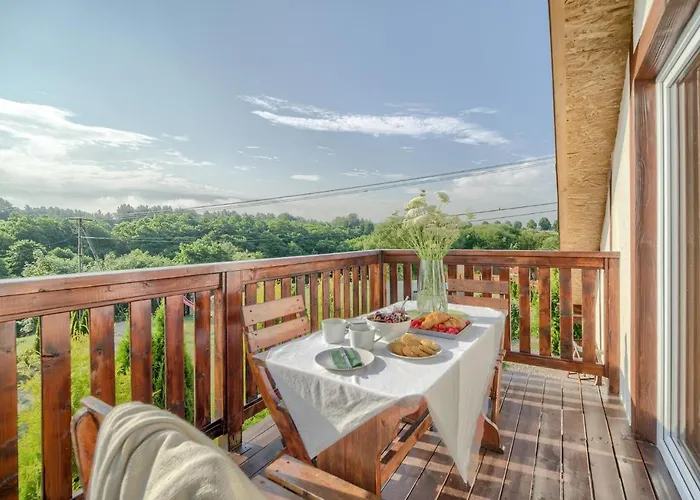 Willa Dom Nad Bychowianką Białogóra